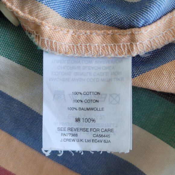 Madewell Cotton Oversized Shirt with Back Buttons size S - Picture 11 of 15